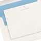 Serif Initial Flat Note Cards - Letterpress Image 5 of 5